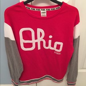 Victoria Secret Pink Ohio State Sweatshirt